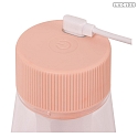 Lucide battery table lamp LORALI IP44, pink dimmable