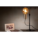 Lucide table lamp MALCOM E27 IP20, gold matt, brass, black 
