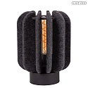 Lucide Tischleuchte RAFAL � 23 x H 31 cm 1x E27 IP20 grau