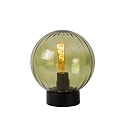 Tischleuchte MONSARAZ, � 25 cm, 1xE27, gr�n