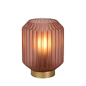 Tischleuchte SUENO, � 13 cm, 1xE14, rosa