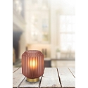 Lucide Tischleuchte SUENO, � 13 cm, 1xE14, rosa