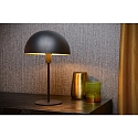 Lucide table lamp SIEMON round E14 IP20, black 