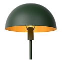 Lucide table lamp SIEMON round E14 IP20, green 