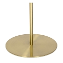 Lucide floor lamp TYCHO 4 flames G9 IP20, gold matt, brass, smoky colour 