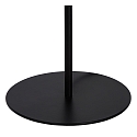 Lucide floor lamp TYCHO 4 flames G9 IP20, smoky colour, black 