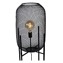 Lucide Stehlleuchte MESH, � 35 cm, 1xE27, schwarz