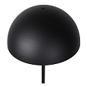 floor lamp SIEMON E27 IP20, black 
