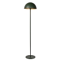 floor lamp SIEMON E27 IP20, green 