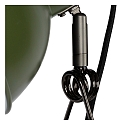 Lucide clamp lamp MOYS swivelling, rotatable, tiltable E27 IP20, green 