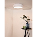 Lucide ceiling luminaire TALOWE LED round IP20, white dimmable