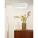 Lucide LED Deckenleuchte TALOWE, � 45,5 cm, 1x30W, 3000K, dimmbar, wei�