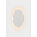 Lucide wall luminaire EKLYPS LED round IP20, white 
