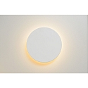 Lucide wall luminaire EKLYPS LED round IP20, white 
