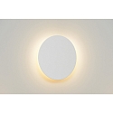 Lucide wall luminaire EKLYPS LED round IP20, white 