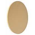 Lucide wall luminaire EKLYPS LED round IP20, gold matt, brass 