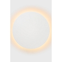 Lucide wall luminaire EKLYPS LED round IP20, white 