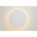 Lucide wall luminaire EKLYPS LED round IP20, white 