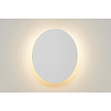 Lucide wall luminaire EKLYPS LED round IP20, white 