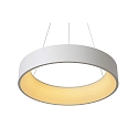 Lucide pendant luminaire TALOWE LED round IP20, white dimmable
