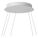 Lucide pendant luminaire TRINITI LED round IP20, white dimmable