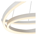 Lucide pendant luminaire TRINITI LED round IP20, white dimmable