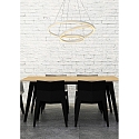 Lucide pendant luminaire TRINITI LED round IP20, white dimmable