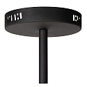 Lucide pendant luminaire ALARA G4 IP20, opal, black 