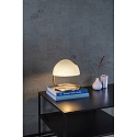Lucide table lamp CATO E27 IP20, gold matt, brass, white 