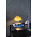 Lucide table lamp CATO E27 IP20, gold matt, brass, orange 