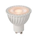 Lucide LED Reflektorlampe MR16, � 5 cm, GU10, 1x5W, 2700K, dimmbar, dimmbar, wei�