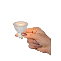 Lucide LED Reflektorlampe MR16, � 5 cm, GU10, 1x5W, 2700K, dimmbar, dimmbar, wei�