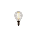 filament lamp drop P45 E14 4W 400lm 2700K 360� CRI >80
