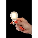 Lucide LED Leuchtmittel Tropfenform P45, � 4,5 cm, E14, 1x4W, 2700K, dimmbar, matt