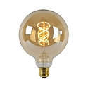 filament lamp globe G125 E27 5W 380lm 2200K 360� CRI >80