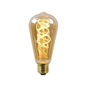 filament lamp ST64 E27 4,9W 380lm 2200K 360� CRI >80