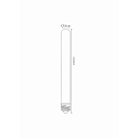 Lucide LED tube shape T32 E27 5W 380lm 2200K 360� CRI >80