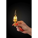 Lucide filament lamp wind blow candle E14 3W 165lm 2200K 360� CRI >80