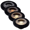 Lucide LED Reflektorlampe ES111, � 11 cm, GU10, 1x12W 2200K/3000K, dimmbar, schwarz