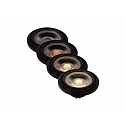 Lucide LED Reflektorlampe ES111, � 11 cm, GU10, 1x12W 2200K/3000K, dimmbar, schwarz