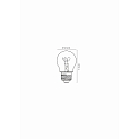 Lucide filament lamp drop G45 E27 3W 165lm 2200K 360� CRI >80