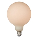 Lucide LED Filamentlampe GLOBE G125, � 12,5 cm, E27, 1x8W, 2700K, dimmbar, Opal