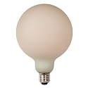Lucide LED Filamentlampe GLOBE G125, � 12,5 cm, E27, 1x8W, 2700K, dimmbar, Opal
