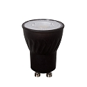 Lucide MR11 LED Lampe � 3,5 cm LED Dim. GU10 1x3,8W 2700K schwarz