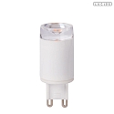 Lucide G9 LED Lampe � 2,1 cm LED Dim. G9 1x3W 2600K/2700K 3 StepDim wei�