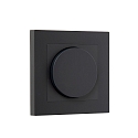 Lucide dimmer RECESSED square, black