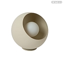Lucide table lamp DOREDOS E27 IP20, beige 