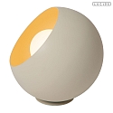 Lucide table lamp DOREDOS E27 IP20, beige 