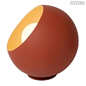Lucide table lamp DOREDOS E27 IP20, terracotta 