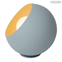 Lucide table lamp DOREDOS E27 IP20, light blue 